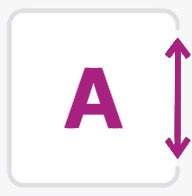 Height Icon