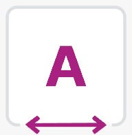 Width Icon