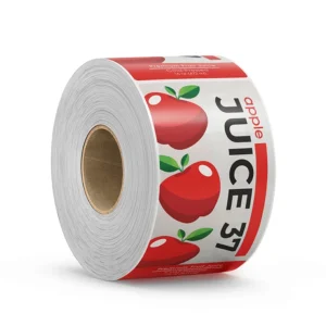 Custom Clear Labels