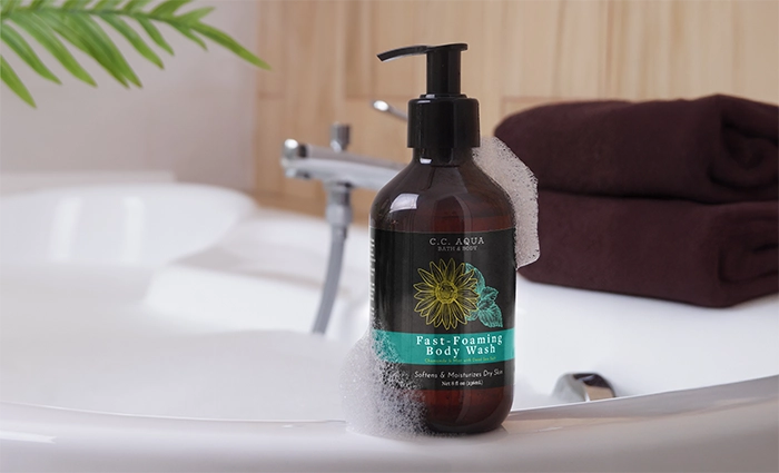 Body Wash Label