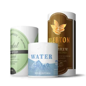 Custom BOPP Labels