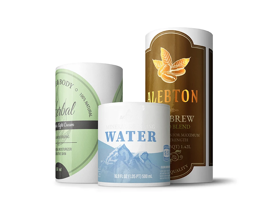 Custom BOPP Labels