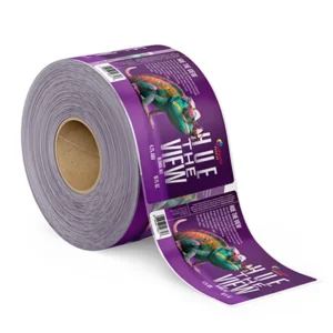 Custom Roll Labels