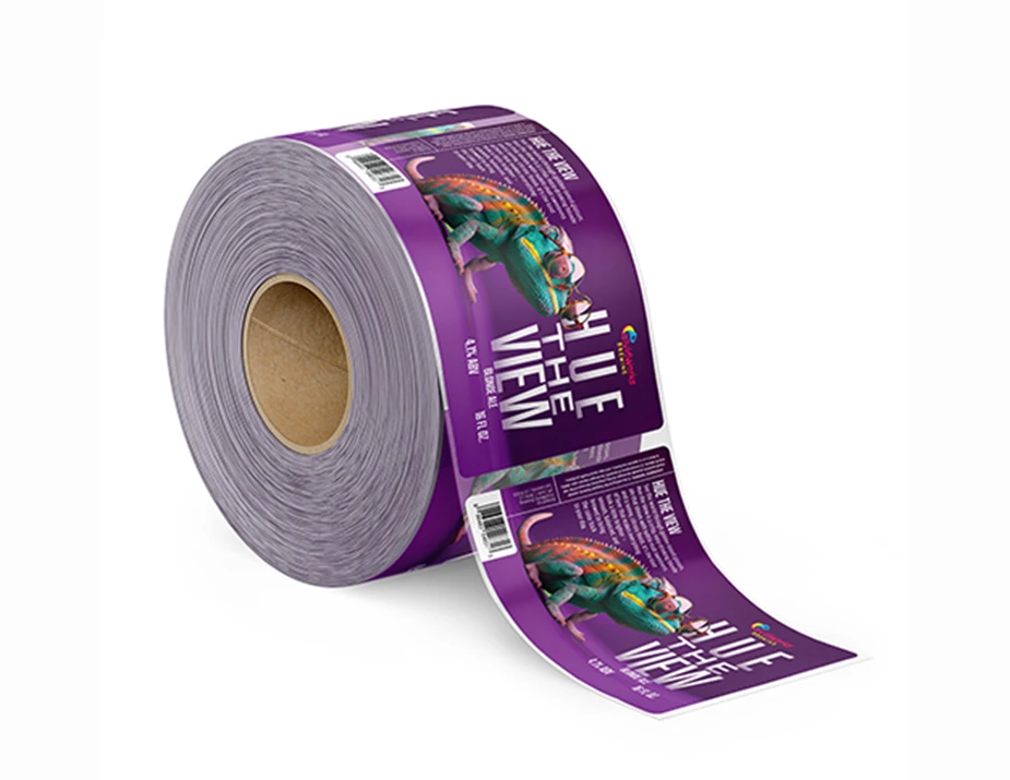 custom beer labels PET Liner