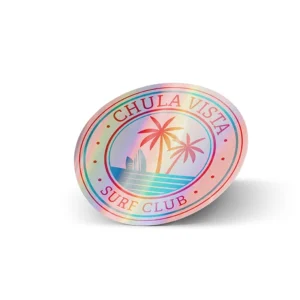 Custom Holographic Stickers