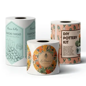 Custom Paper Labels