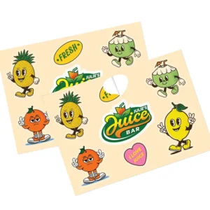 Custom Sticker Sheets