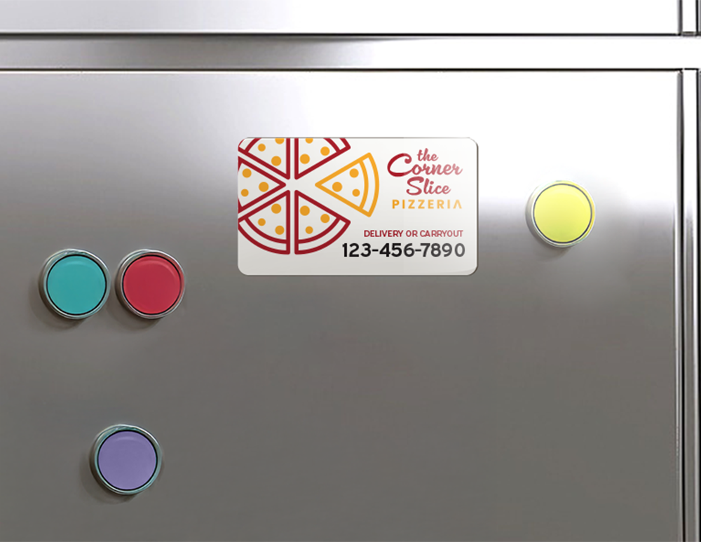 magnetic business card