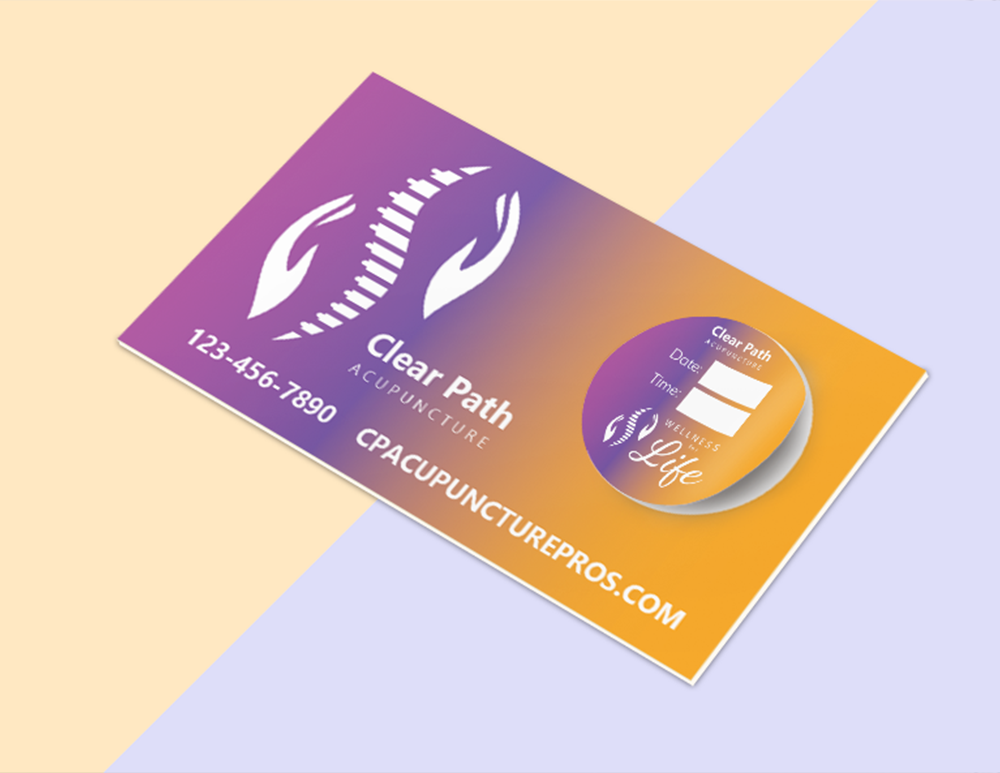 custom business card