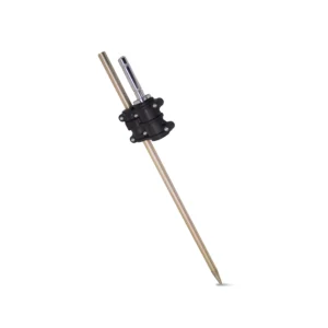 Ground-Spike Flag Pole Base