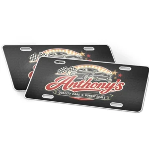 Custom License Plates