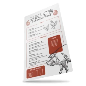 Custom Menus
