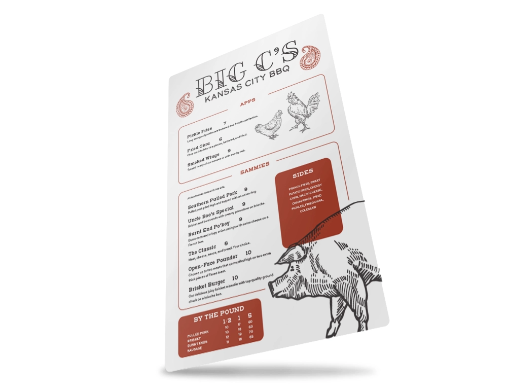 Custom Menus