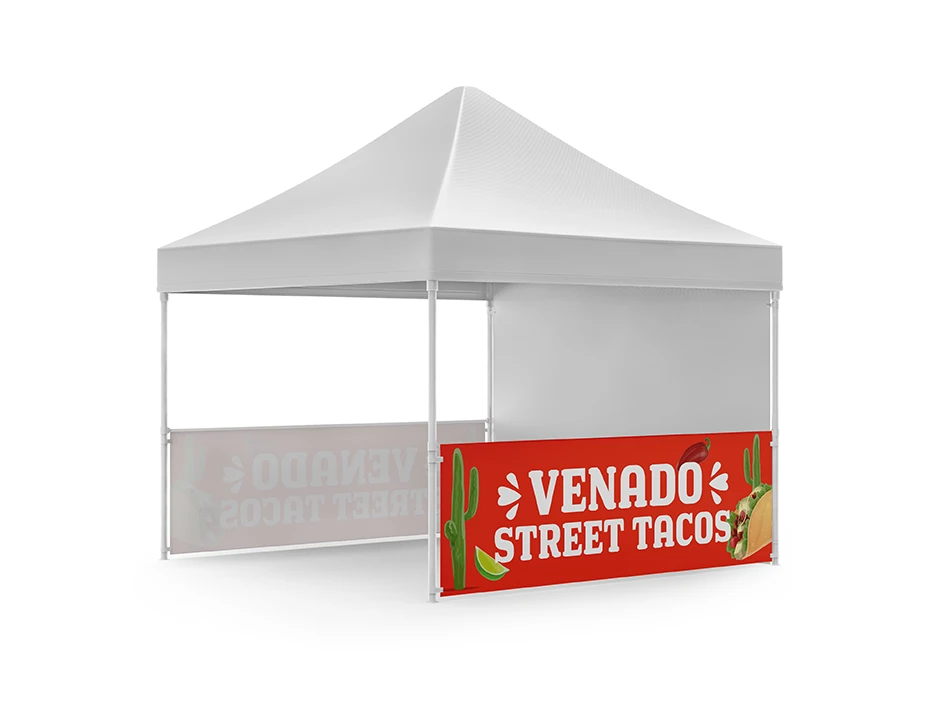 Custom canopy tent walls