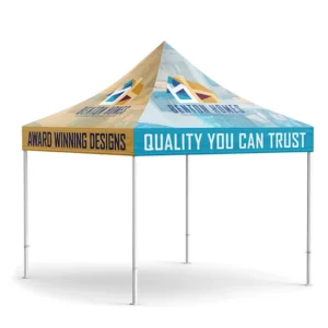 Custom Canopy Tents