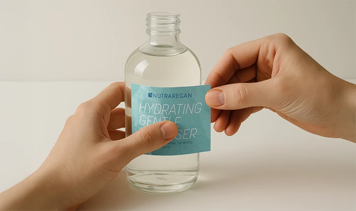 Custom BOPP Labels