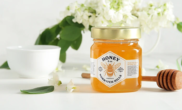 custom honey labels