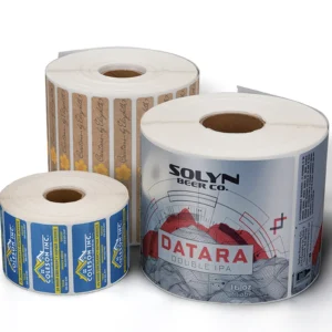 Custom Roll Labels