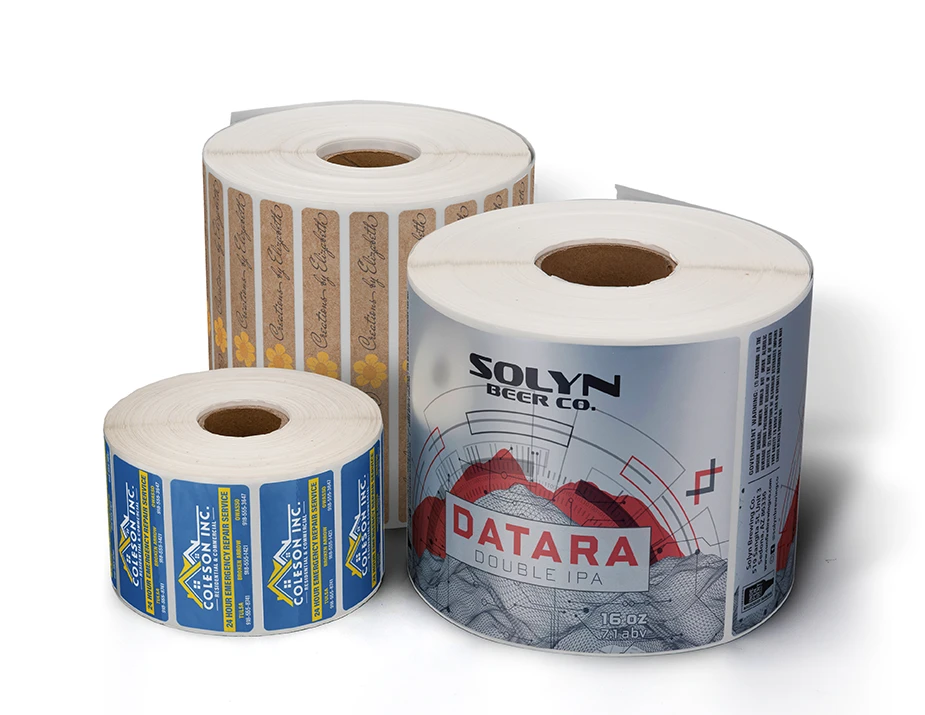 custom roll labels