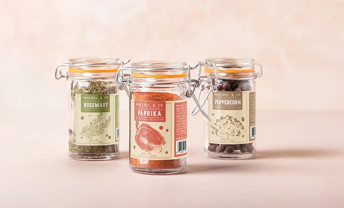 custom food labels