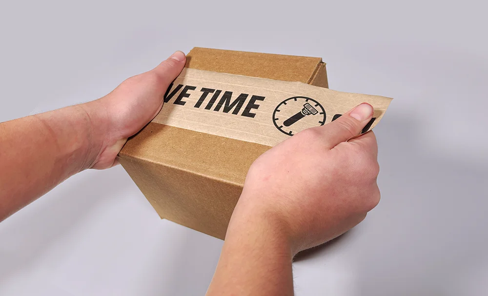 kraft packaging tape