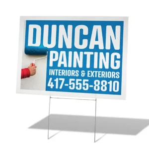 Custom Yard Signs