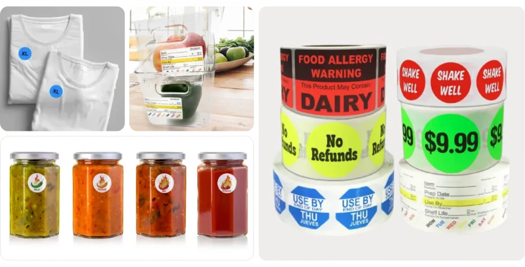 instock labels