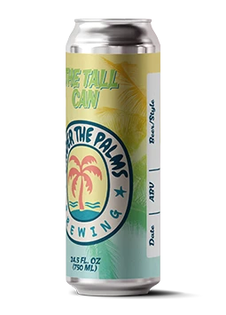 750ml Crowler Labels