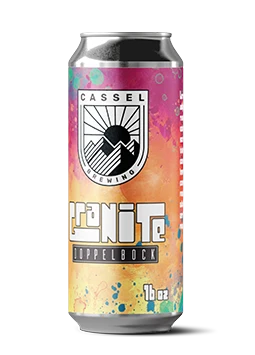 16oz Standard Beer Can Labels