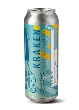 32oz Crowler Labels