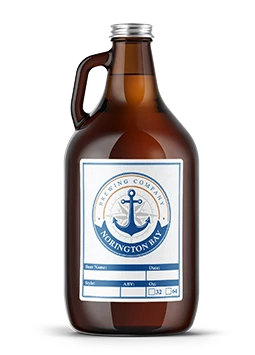 Growler /Jug Labels
