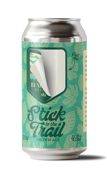 custom beer drinknpeel labels