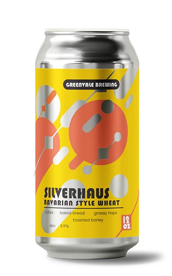 custom silver beer labels