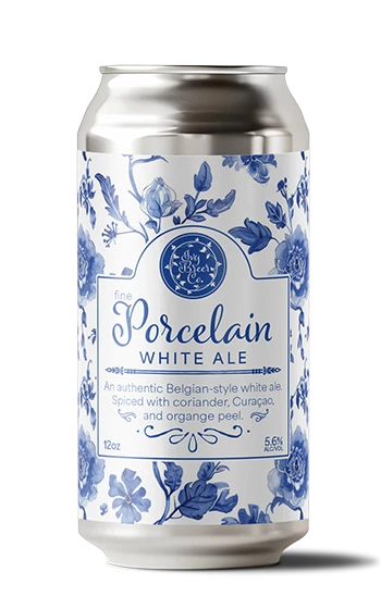 custom white BOPP beer labels
