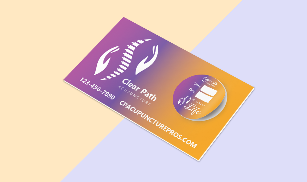 Sprink Custom Business Cards