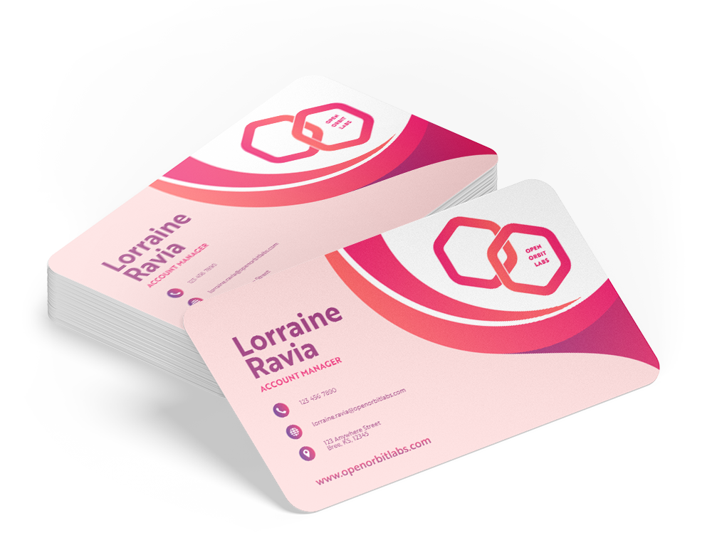 Sprink Custom Business Cards