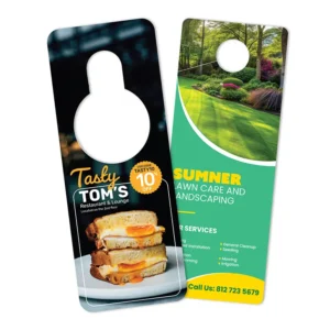 Custom Door Hangers