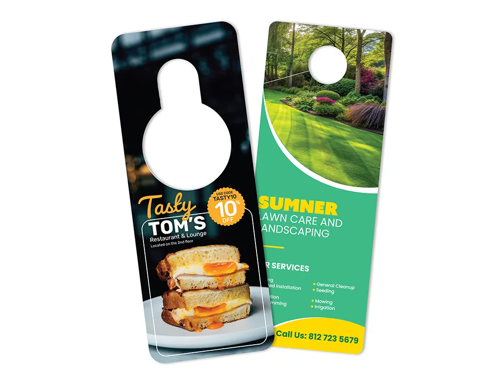 Custom Door Hangers