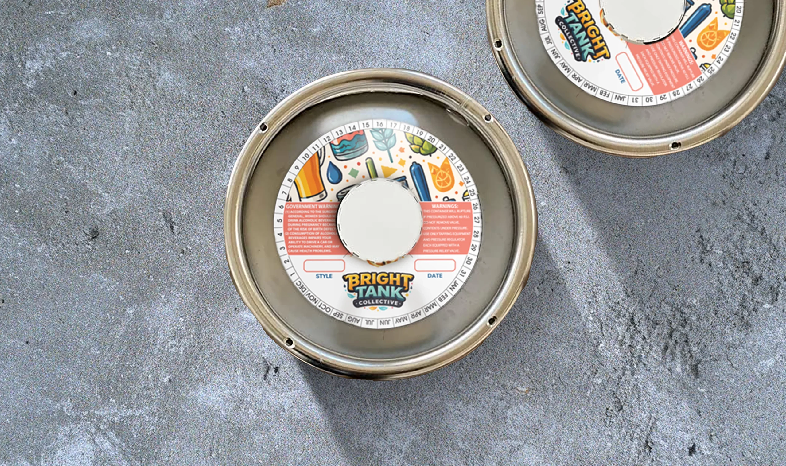 Sprink Custom KegCollars