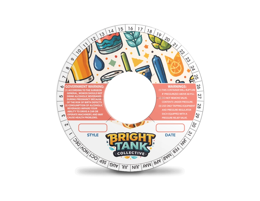Sprink Custom KegCollars