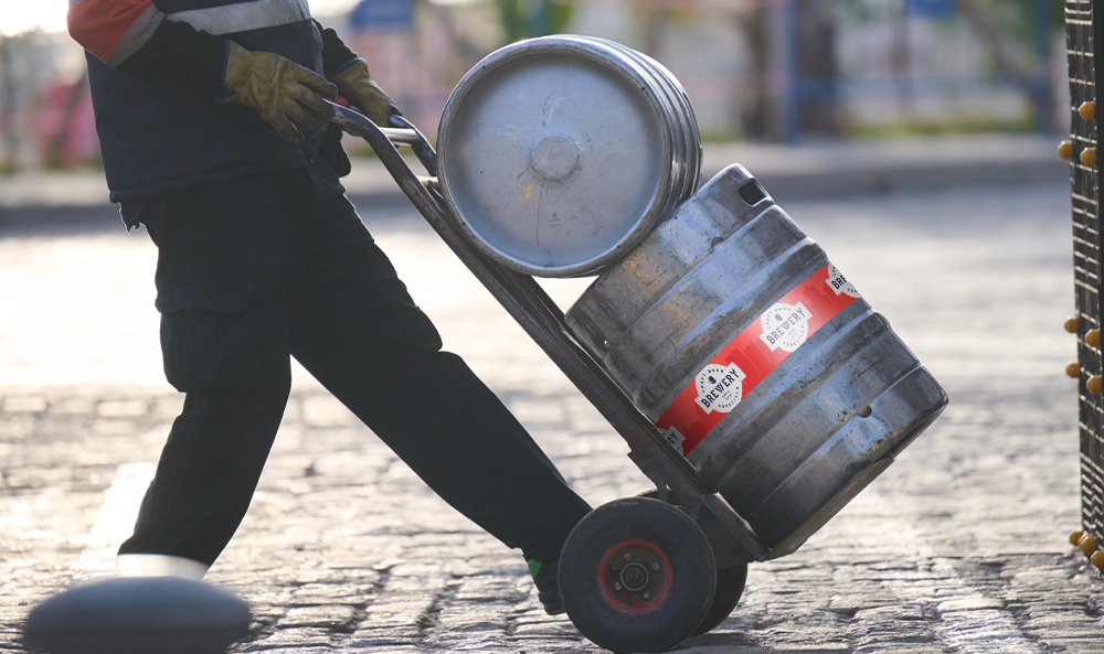 Sprink Custom Keg Wraps
