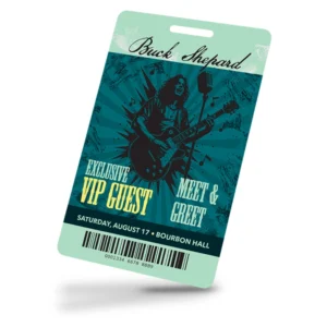 Plastic Badges