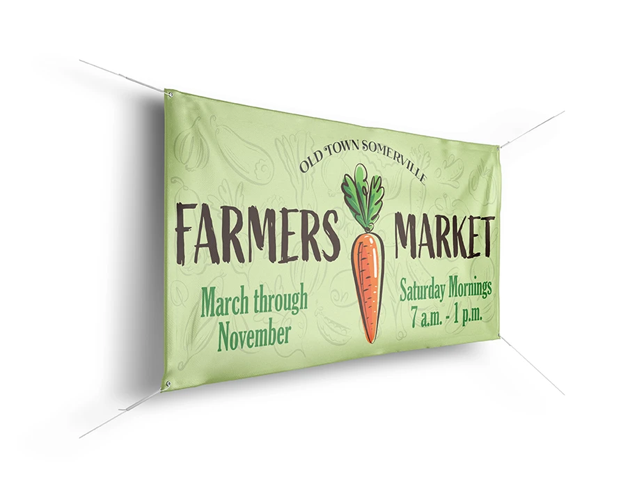 Sprink custom banners