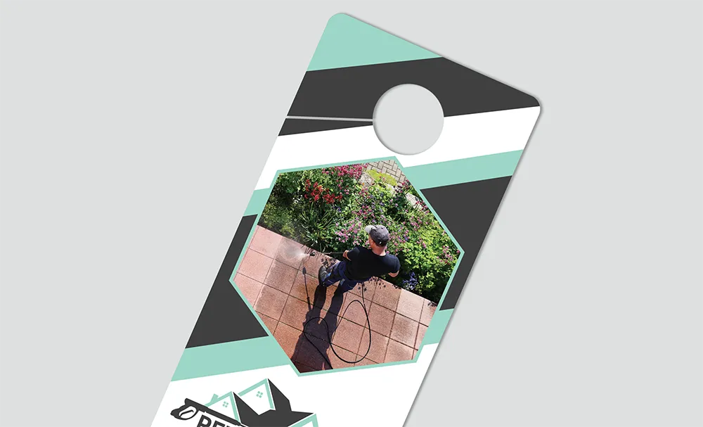 Custom Door Hangers