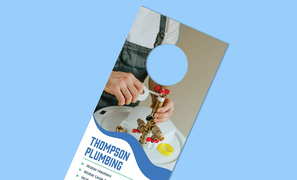 Custom Door Hangers