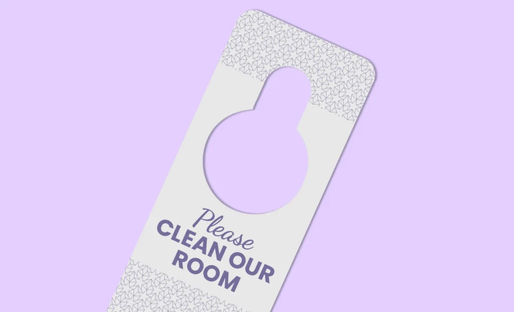 Custom Door Hangers