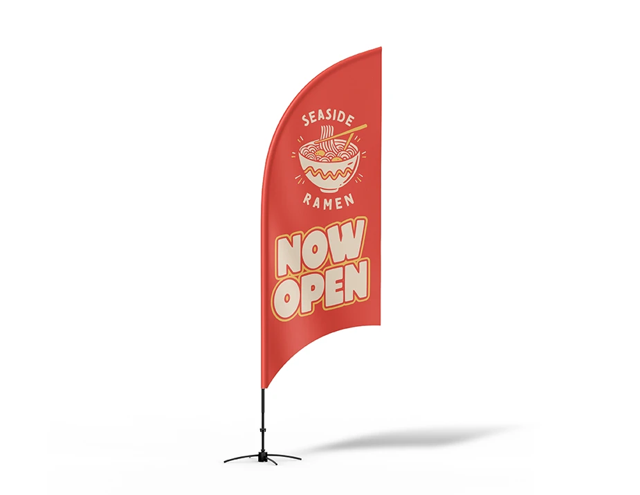Sprink custom feather flags