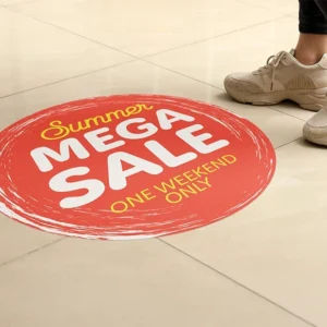 Custom Floor Decals