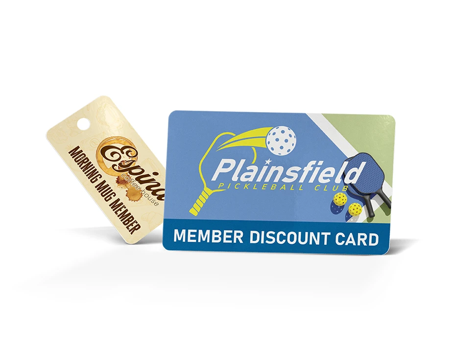 Sprink custom loyaltycards
