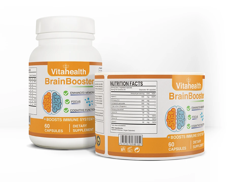 Sprink nutrition labels